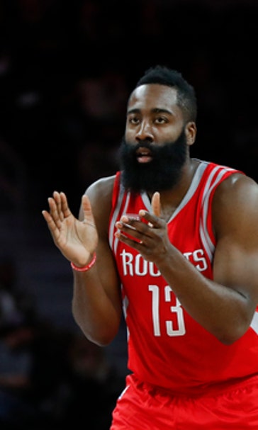 Harden scores 28 for Rockets in 99-96 win over Pistons